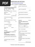 Verb Tenses Test PDF