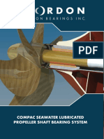 COMPAC Seawater Lubricated Prop Shaft Brochure