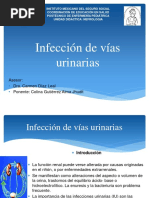 Infección de Vías Urinarias