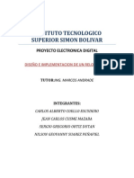 Reloj Digital Informe PDF