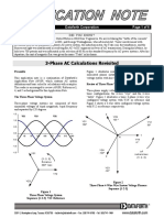 3-Phase AC Calculations Revisited: AN110 Dataforth Corporation Page 1 of 6