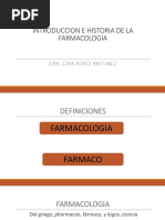 Generalidades de Farmacología