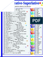 Comparative Superlative With Key