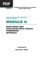 Smes1 TM 06 Module 4 M&e With Lfa