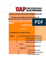 Cuadernillo de Ejercicios y Problemas Logistica Auditoria