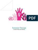 Feminist Therapy Handout