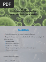 PTT 352 Environmental Engineering Anaerobic Waste Into Methane