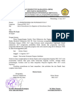 Surat Pengantar Kegiatan Dan Permohonan Dana PKK