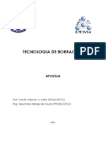 Tecnologia de Borrachas - Engenharia de Materiais