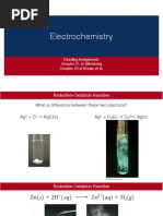 Electrochemistry 1