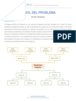 ÁRBOL DEL PROBLEMA Ficha Técnica PDF