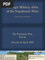 Atlas Peninsular War 1808 (Jan-Apr)