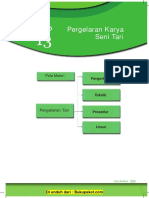 Pergelaran Karya Seni Tari