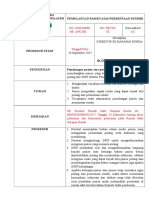 3.5 Sop Pemulangan Pasien Atas Permintaan Sendiri