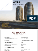 Al-Bahr Towers: - A Standout Landmark For The City of