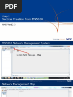 2.section Creation From MS-5000