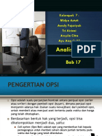 Analisis Opsi