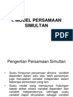 Model Pers Simultan