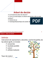 Proiect 5 - Arbori de Decizie