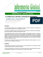 Alteracion Del Sueño en El Adulto Mayor PDF