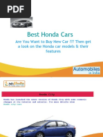 Honda Cars India