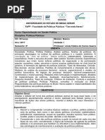 Plano de Ensino Politicas Públicas PDF