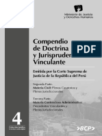 Compendio Doctrina Legal y Jurisprudencia 4 Agosto 2015 PDF