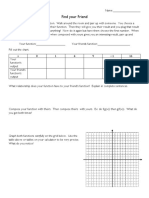 Inverse Functions Activity