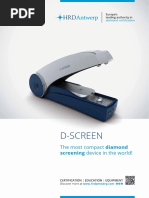 D-Screen: The Most Compact