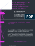 Actualización de Metodologia Anticonceptiva