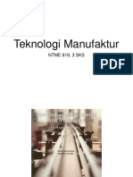 Teknologi Manufaktur I