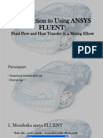 Introduction To Using ANSYS FLUENT