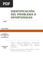 Identificacion de Necesidades