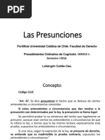 6 Las Presunciones