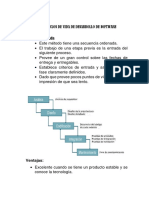 Tipos de Ciclo de Vida