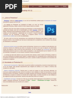 Curso Gratis de Photoshop CC AulaClic 1 - Introducción A Photoshop CC