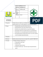 Sop Asuhan Keperawatan Perilaku Kekerasan