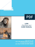 Lion Care Manual 20121