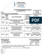 Circulating Nurse in Divine Word Hospital, Tacloban City