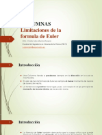 Limitaciones de La Formula de Euler