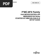 F MC-8FX Family: 8-Bit Microcontroller MB95200H/210H Series