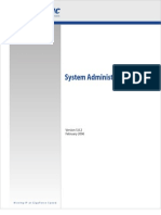 System Administration Manua v5.0.2