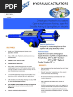 WACT Hydraulic Actuators