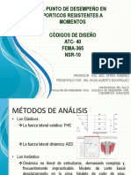 El Punto de Desempeno en Porticos Resistentes A Momentos