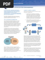 What Is Localization Engineering?