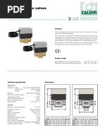 Caleffi: Motorised Zone Valves Z-One