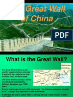 The Great Wall of China