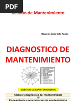 Diagnostico de Mantenimiento