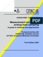 Measurement Uncertainty Arising From Sampling PDF