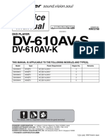 DV 610av S PDF